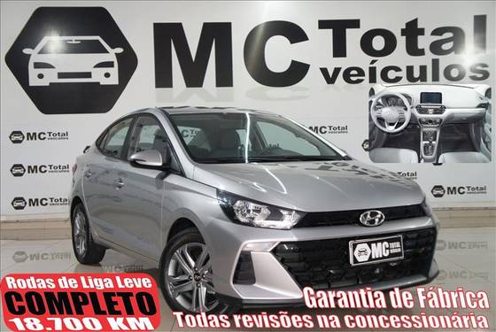 HYUNDAI HB20S 1.0 TGDI FLEX COMFORT PLUS AUTOMÁTICO HYUNDAI HB20S 1.0 TGDI FLEX COMFORT PLUS AUTOMÁTICO